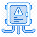 Electric pannel  Icon