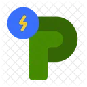 Electric parking  Icon