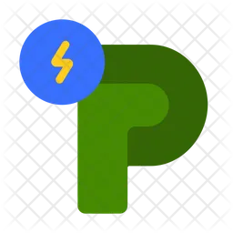 Electric parking  Icon
