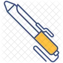 Electric pencil  Icon