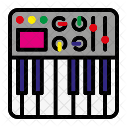 Icono de piano eléctrico - Descargar enIcono de piano eléctrico - Descargar en  