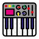 Electric piano  Icon