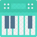 Piano Keys Keyboard Icon
