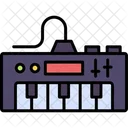 Electric Piano Electric Keyboard Icon