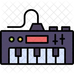 Electric Piano  Icon