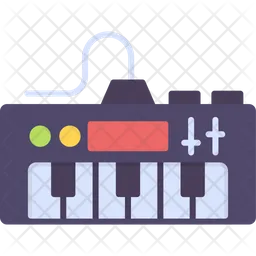 Electric Piano  Icon