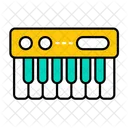 Electric piano  Icon