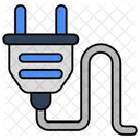 Electric Plug Electric Cord Electric Switch Icon