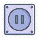 Electronic Receptacle Home Icon