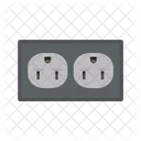 Electric plug  Icon