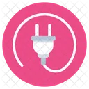 Power Plug Electric Plug Power Cord Icon