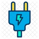 Connection Electric Plug Icon