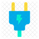 Connection Electric Plug Icon