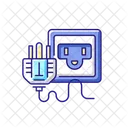 Electric Plug  Icon