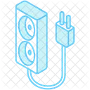 Electric plug  Icon