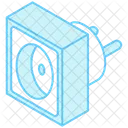 Isometric Device Technology Icon