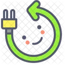 Electric plug  Icon