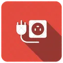 Electric plug  Icon