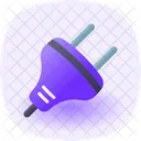 Electric plug  Icon