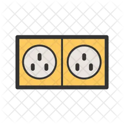 Electric plugs  Icon