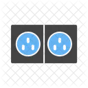 Electric plugs  Icon
