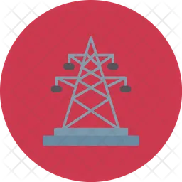 Electric pole  Icon