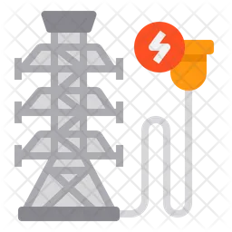 Electric Pole  Icon