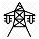 Electric Pole Utility Pole Power Pole Icon