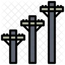 Electric Pole  Icon