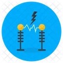 Transmission Towers Electric Towers Current Towers Icon