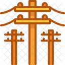 Electric post  Icon