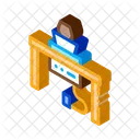 Electric Pottery Wheel Icon