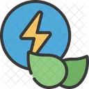 Electric Power Green Energy Energy Icon