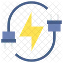 Electric Power Electricity Energy Icon