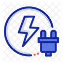 Electric Power  Icon