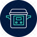 Electric Pressure Cooker Icon