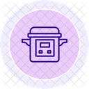 Electric Pressure Cooker Icon