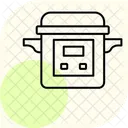 Electric Pressure Cooker Icon