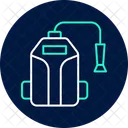 Electric Pressure Washer Icon