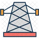 Electric Power Pylon Electric Pylon Icon