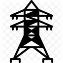 Electric Pylon Pole Icon