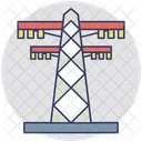 Electric Tower Pylon Icon