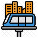 Electric Railway Electric Locomotive Electric Train Icon