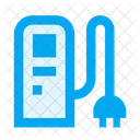 Electric Recharging Station Icon