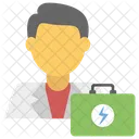 Electric Repairman Disaster Controller Energy Kit Icon