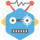 Robot Toy Short Icon