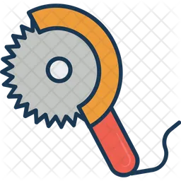 Electric Saw  Icon