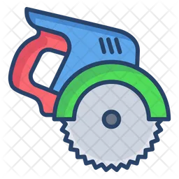 Electric Saw  Icon