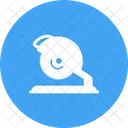Electric Saw Cutter Icon