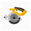 Electric Saw Cutter Icon